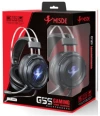 A wired headset with a microphone for computer gaming Specification image